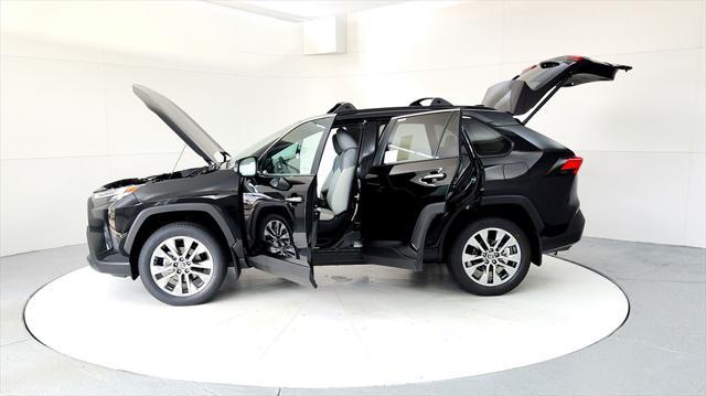 new 2025 Toyota RAV4 car, priced at $41,107