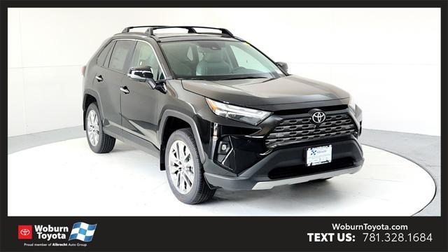 new 2025 Toyota RAV4 car, priced at $41,107