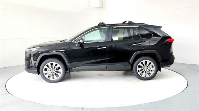 new 2025 Toyota RAV4 car, priced at $41,107