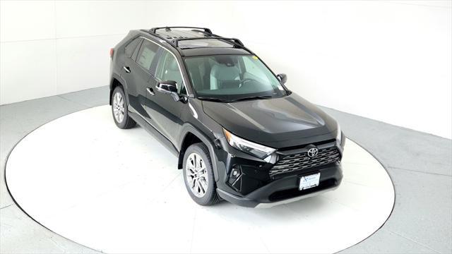 new 2025 Toyota RAV4 car, priced at $41,107