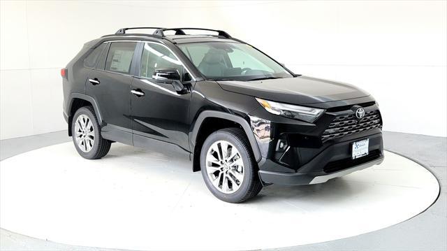 new 2025 Toyota RAV4 car, priced at $41,107