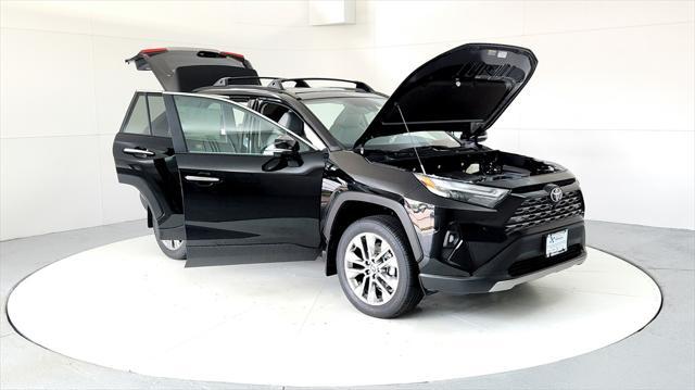 new 2025 Toyota RAV4 car, priced at $41,107