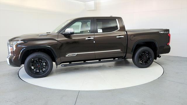 new 2025 Toyota Tundra Hybrid car, priced at $70,922