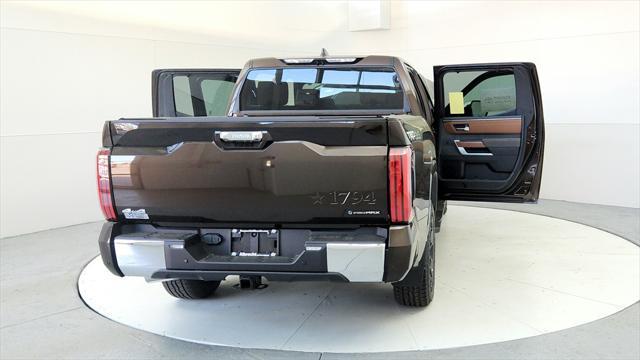new 2025 Toyota Tundra Hybrid car, priced at $70,922