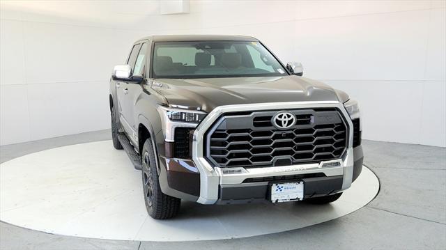 new 2025 Toyota Tundra Hybrid car, priced at $70,922