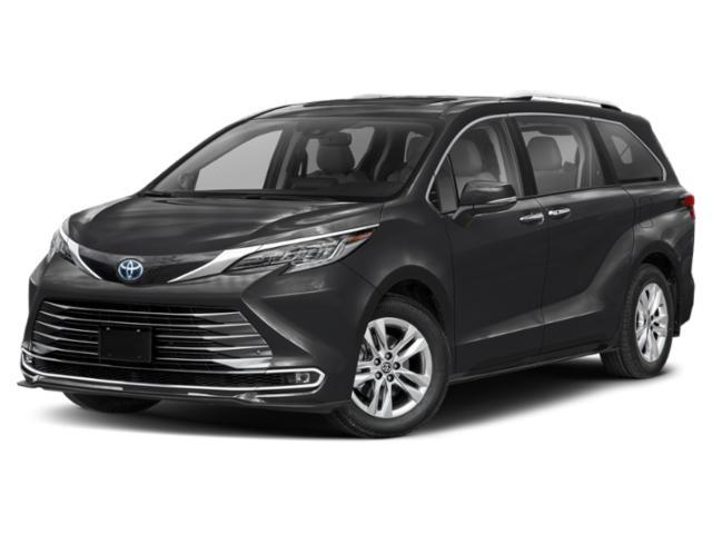 new 2025 Toyota Sienna car, priced at $56,429
