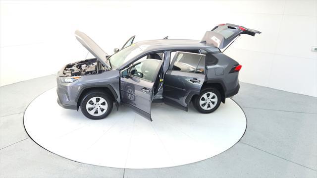 used 2022 Toyota RAV4 car, priced at $25,495