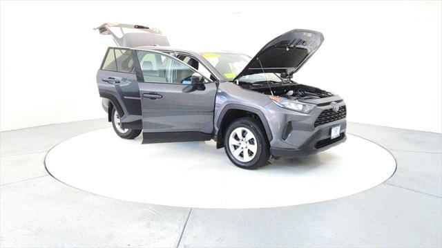 used 2022 Toyota RAV4 car, priced at $25,495