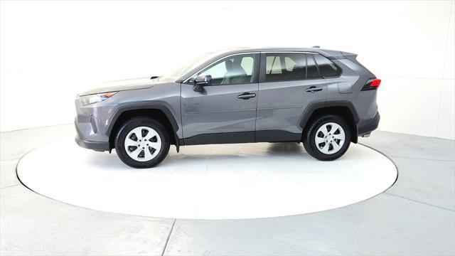 used 2022 Toyota RAV4 car, priced at $25,495