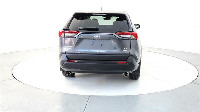 used 2022 Toyota RAV4 car, priced at $25,495