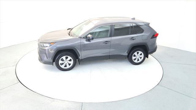 used 2022 Toyota RAV4 car, priced at $25,495