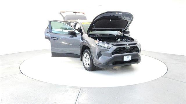 used 2022 Toyota RAV4 car, priced at $25,495