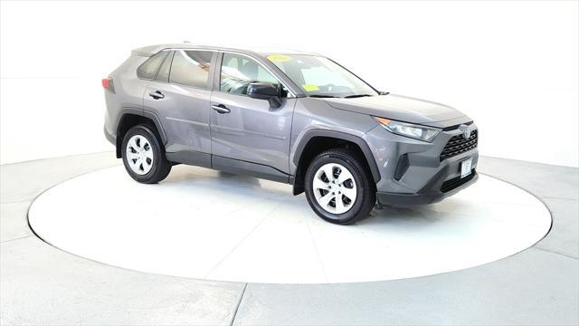 used 2022 Toyota RAV4 car, priced at $25,495