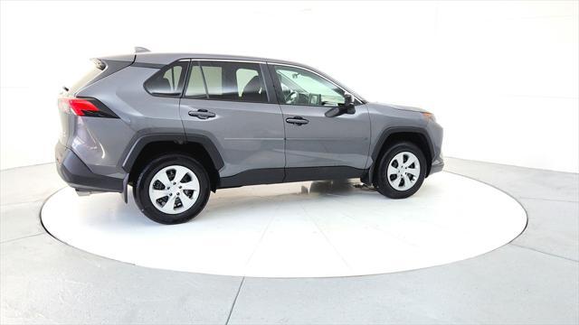 used 2022 Toyota RAV4 car, priced at $25,495