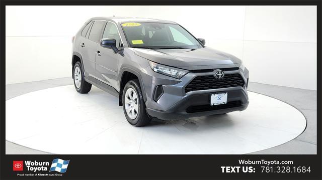 used 2022 Toyota RAV4 car, priced at $26,995