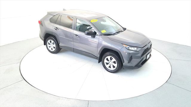 used 2022 Toyota RAV4 car, priced at $25,495