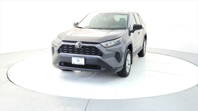 used 2022 Toyota RAV4 car, priced at $25,495