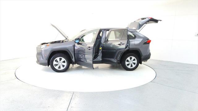 used 2022 Toyota RAV4 car, priced at $25,495