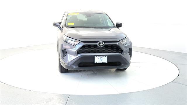 used 2022 Toyota RAV4 car, priced at $25,495