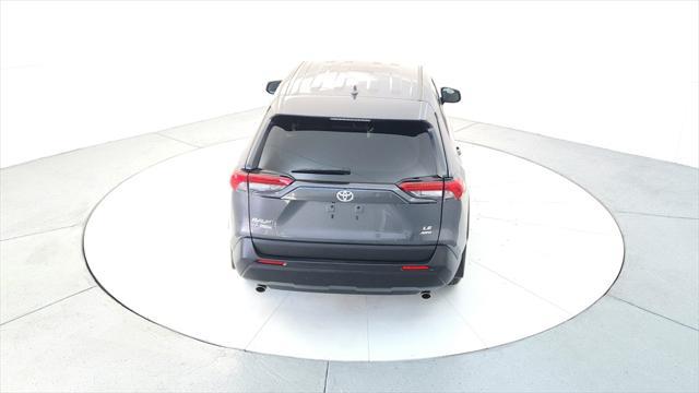 used 2022 Toyota RAV4 car, priced at $25,495