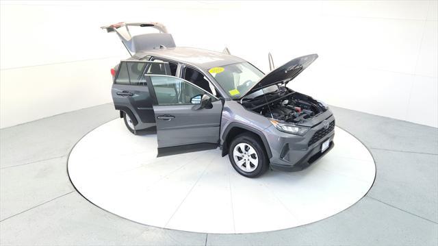 used 2022 Toyota RAV4 car, priced at $25,495