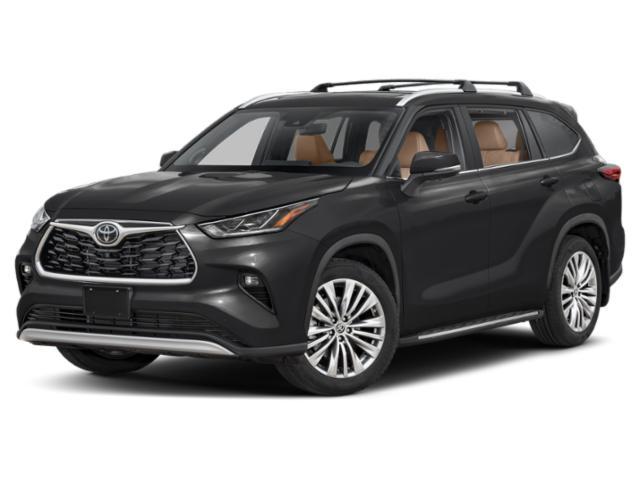 new 2025 Toyota Highlander car, priced at $54,188