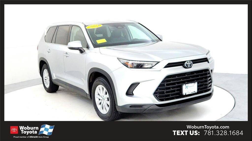 used 2024 Toyota Grand Highlander car, priced at $46,985