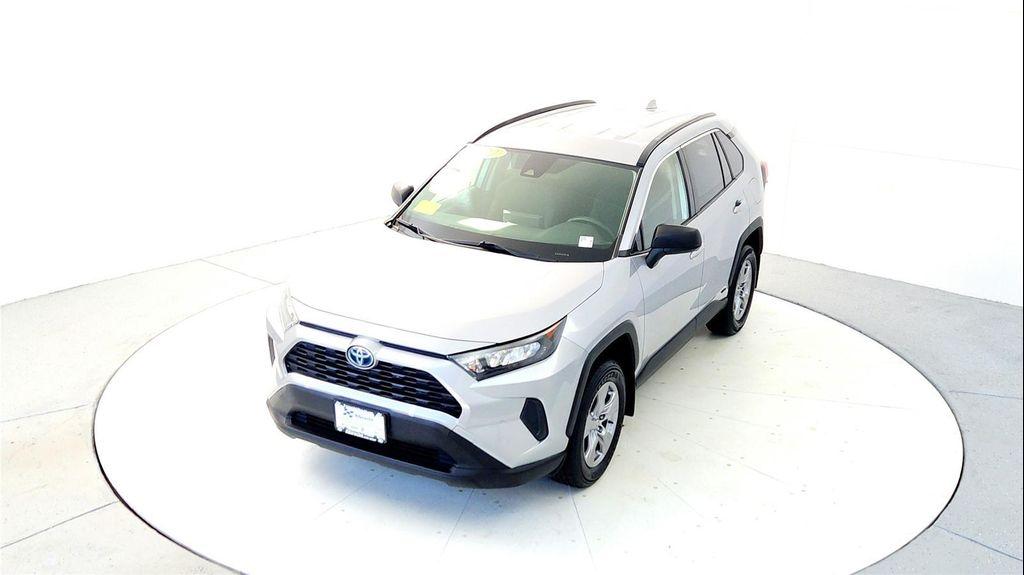 used 2022 Toyota RAV4 Hybrid car, priced at $27,895