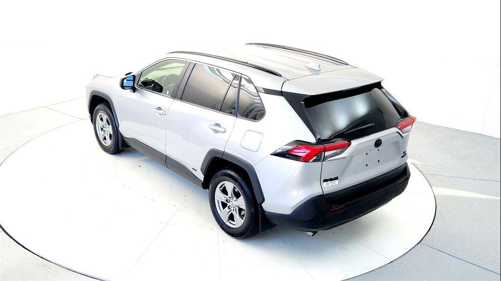used 2022 Toyota RAV4 Hybrid car, priced at $27,895