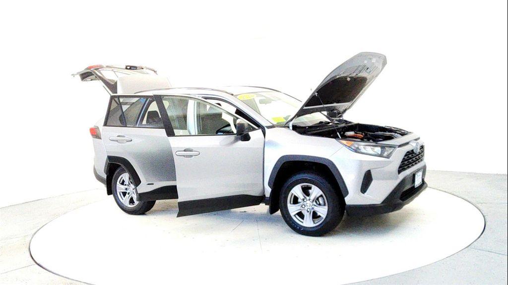 used 2022 Toyota RAV4 Hybrid car, priced at $27,895