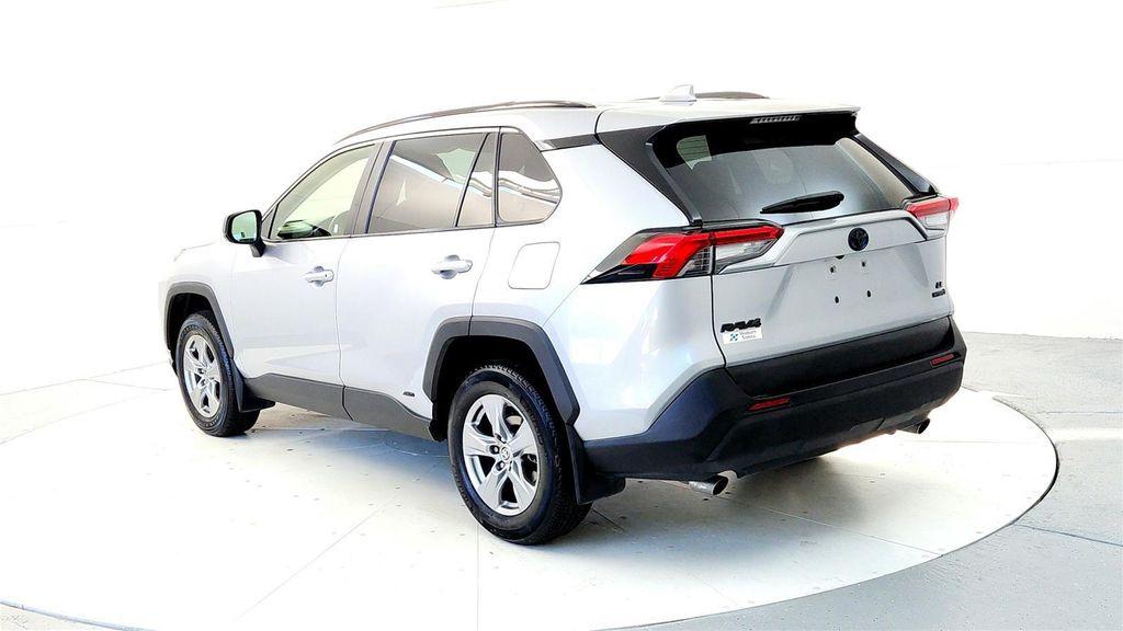 used 2022 Toyota RAV4 Hybrid car, priced at $27,895