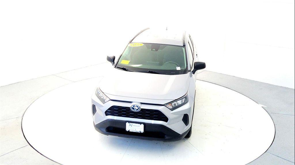 used 2022 Toyota RAV4 Hybrid car, priced at $27,895