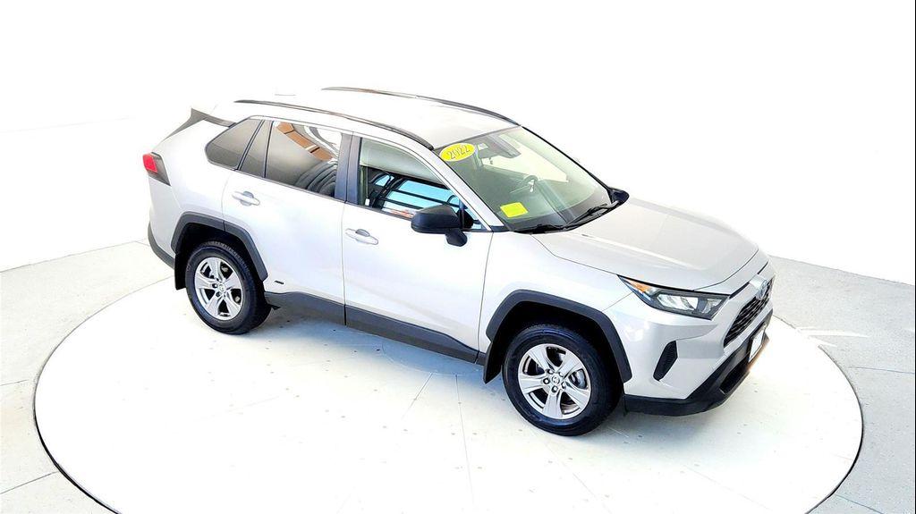 used 2022 Toyota RAV4 Hybrid car, priced at $27,895