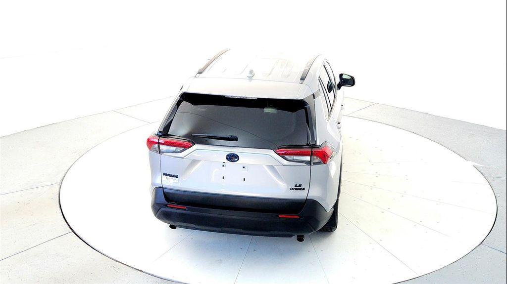 used 2022 Toyota RAV4 Hybrid car, priced at $27,895
