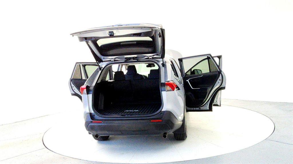 used 2022 Toyota RAV4 Hybrid car, priced at $27,895