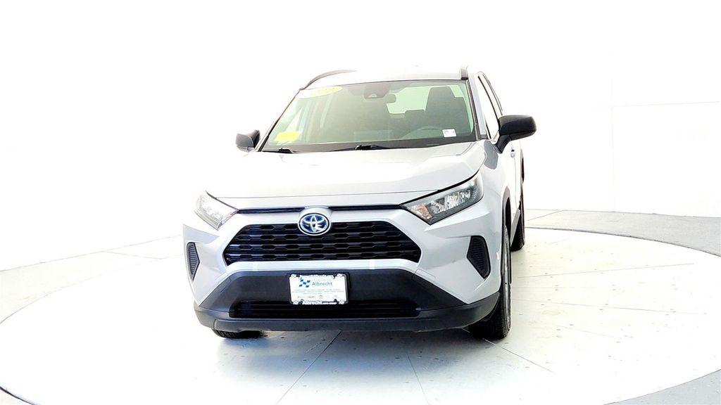 used 2022 Toyota RAV4 Hybrid car, priced at $27,895