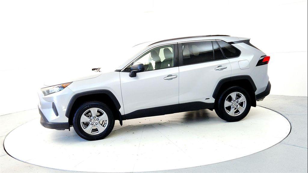 used 2022 Toyota RAV4 Hybrid car, priced at $27,895