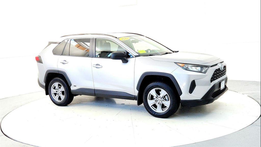 used 2022 Toyota RAV4 Hybrid car, priced at $27,895