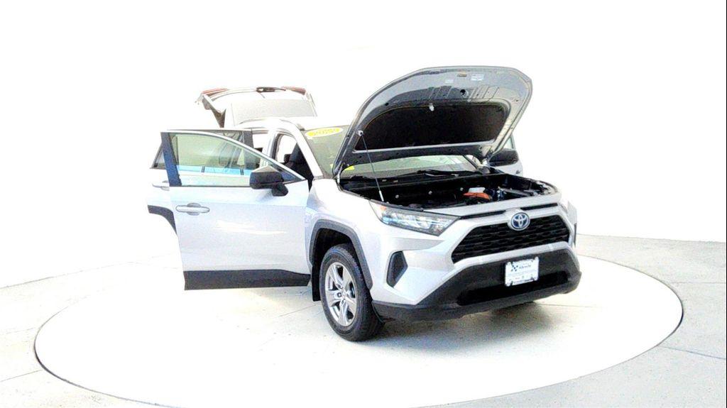 used 2022 Toyota RAV4 Hybrid car, priced at $27,895