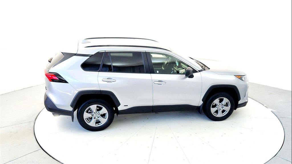 used 2022 Toyota RAV4 Hybrid car, priced at $27,895