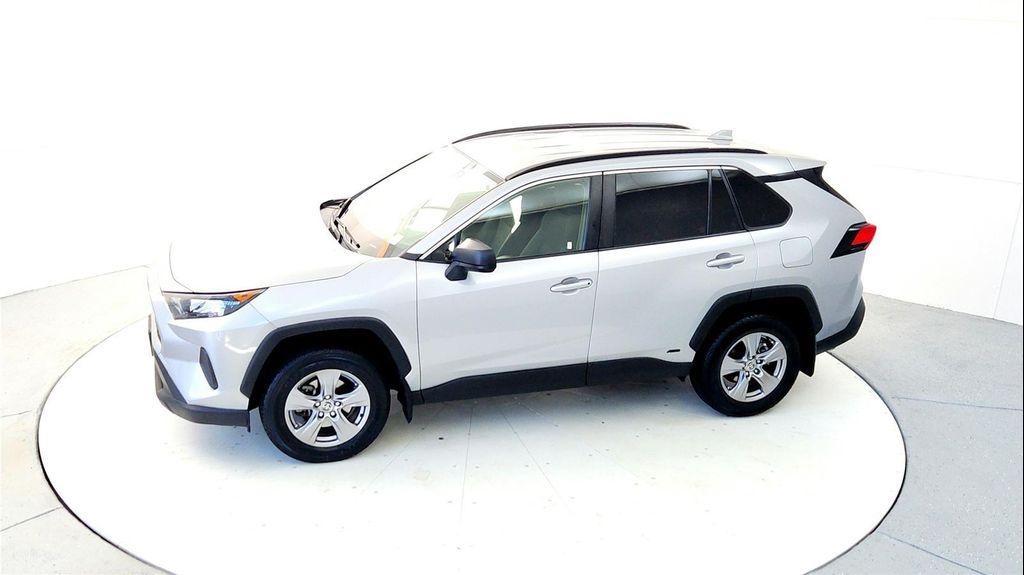 used 2022 Toyota RAV4 Hybrid car, priced at $27,895