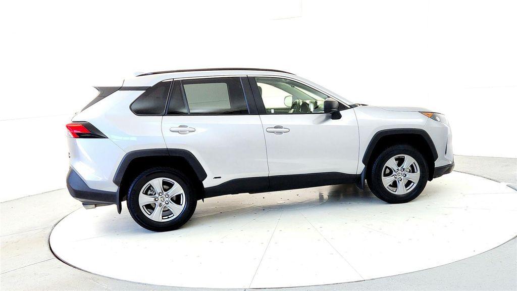 used 2022 Toyota RAV4 Hybrid car, priced at $27,895
