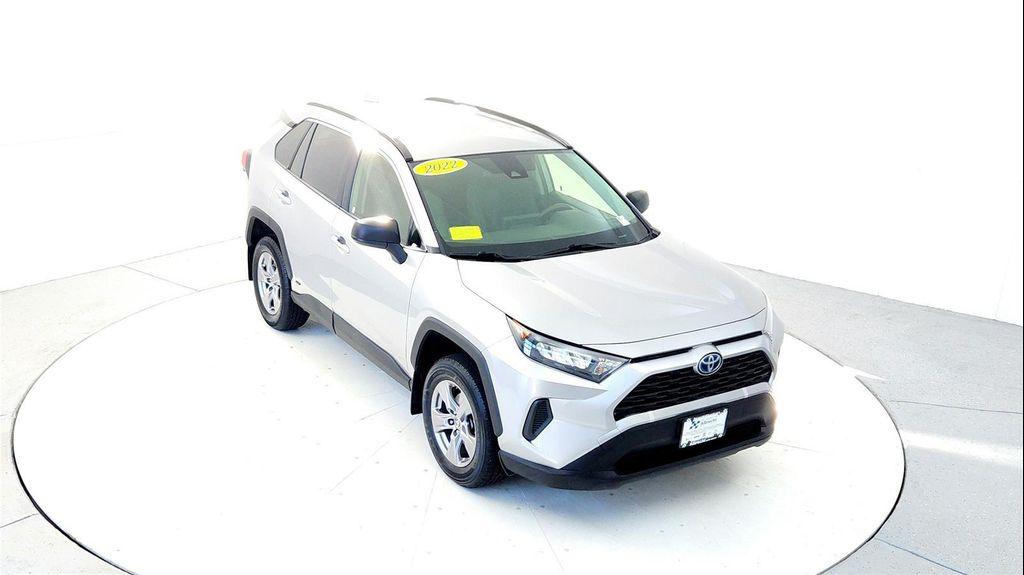 used 2022 Toyota RAV4 Hybrid car, priced at $27,895