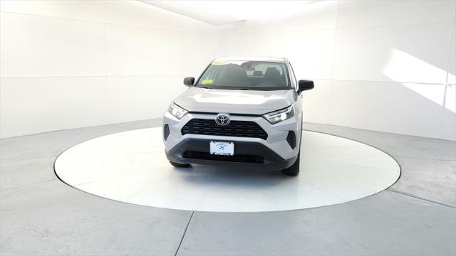 used 2024 Toyota RAV4 car, priced at $28,495