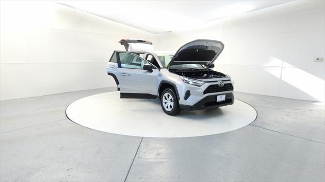 used 2024 Toyota RAV4 car, priced at $28,495