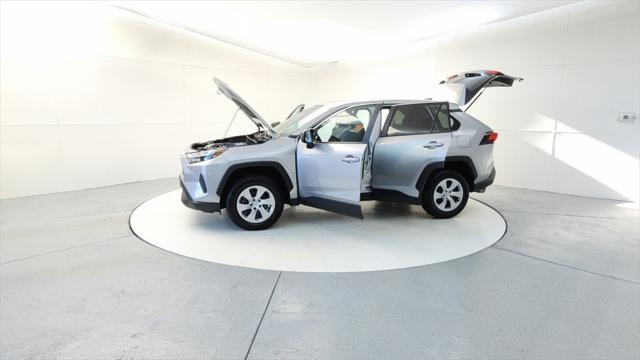 used 2024 Toyota RAV4 car, priced at $28,495