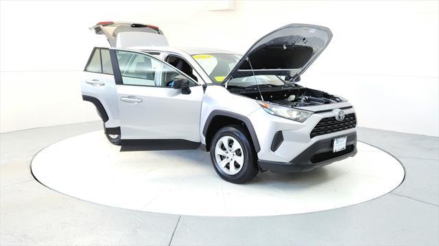 used 2022 Toyota RAV4 car, priced at $26,985