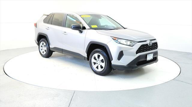 used 2022 Toyota RAV4 car, priced at $26,985