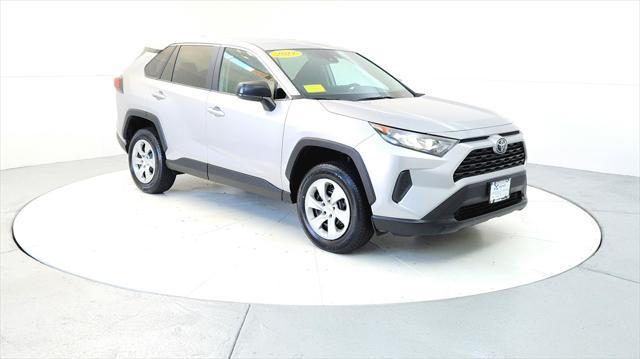 used 2022 Toyota RAV4 car, priced at $26,985