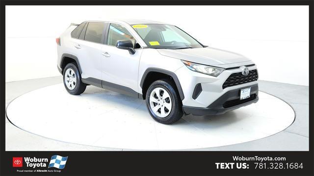 used 2022 Toyota RAV4 car, priced at $26,985